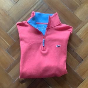 Vineyard Vines Quarter-Zip Sweater